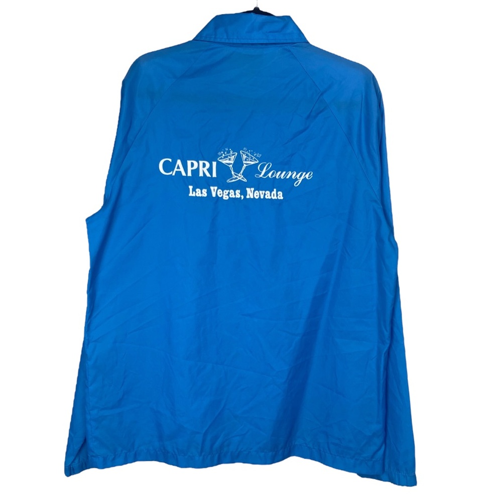 Vintage 80s Capri Lounge Las Vegas Jacket